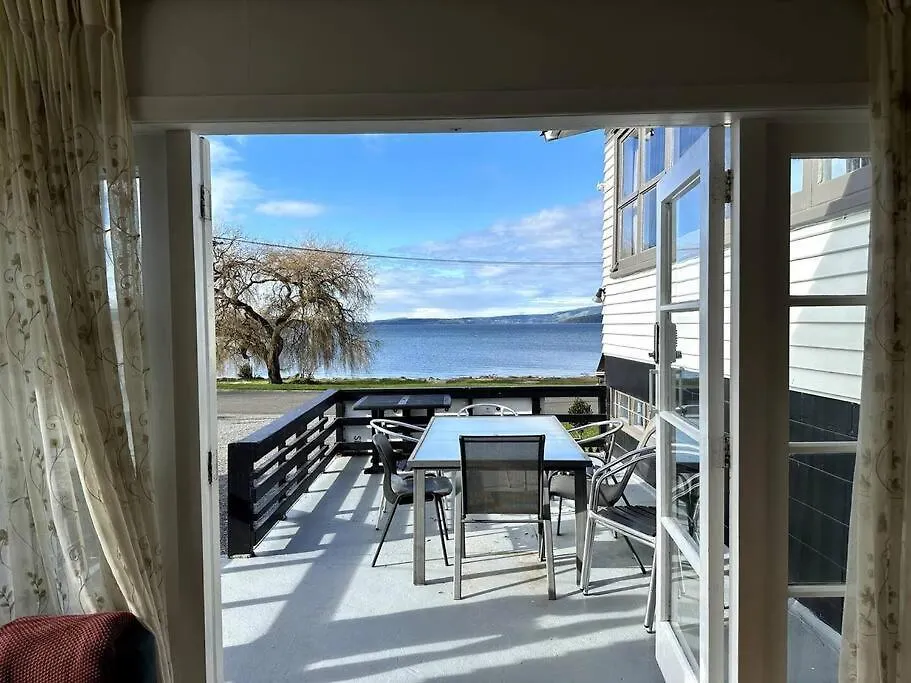 Ferienhaus Authentic Kiwi Lodge By The Lake Rotorua